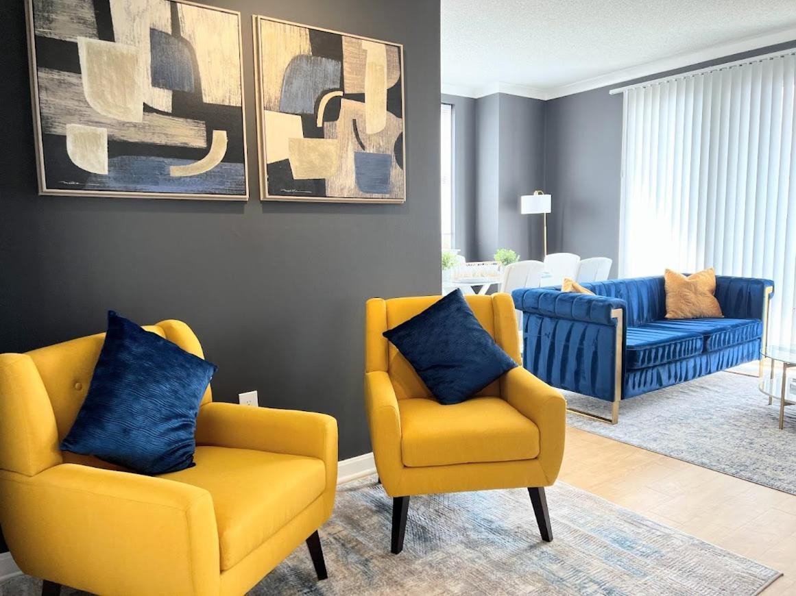 أرلنغتون Elegant King Suite Metro Dc المظهر الخارجي الصورة